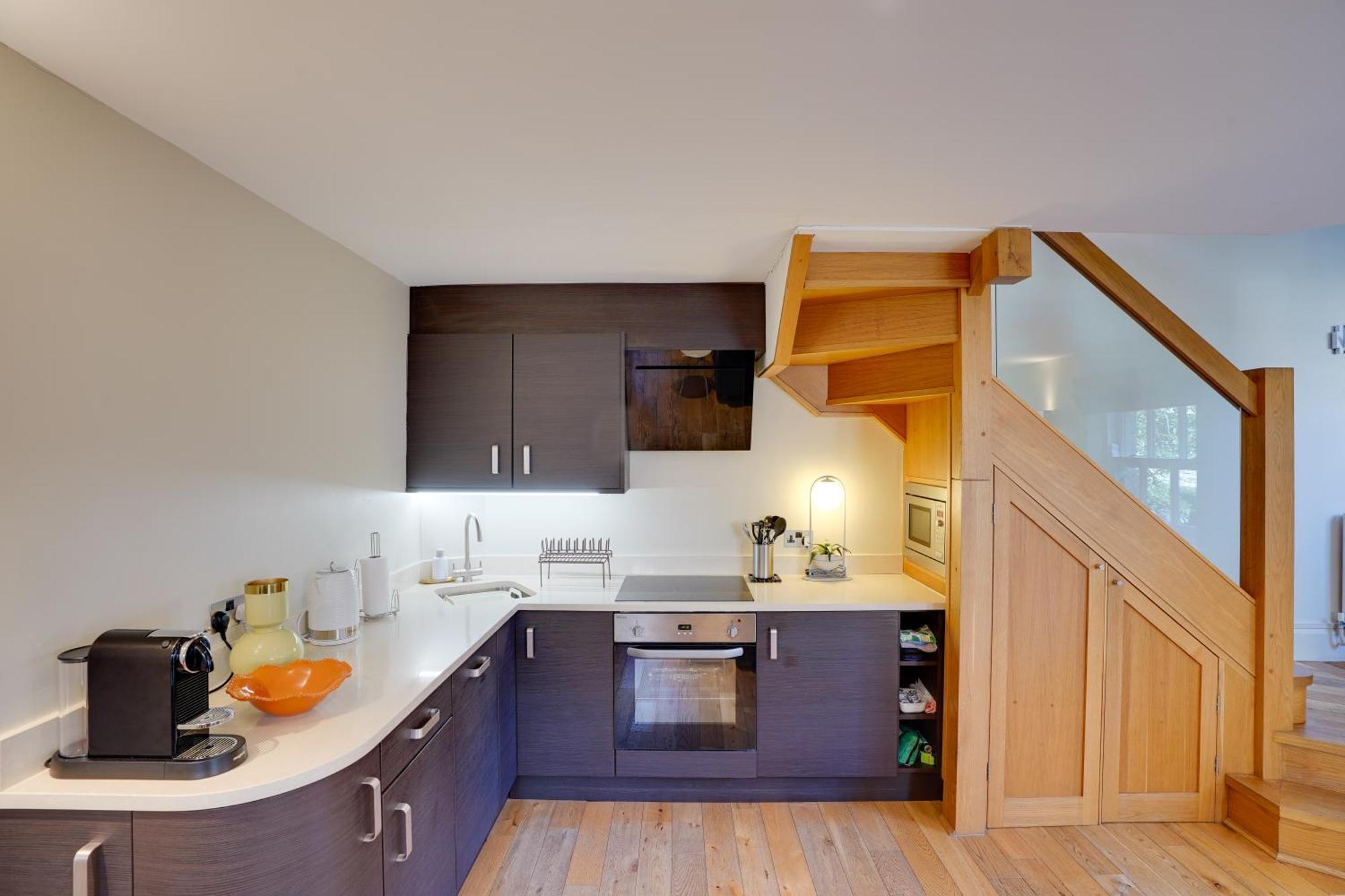 Garden Stable At Hallsteads: Luxury Stone Cottage, With Parking Alnmouth Buitenkant foto