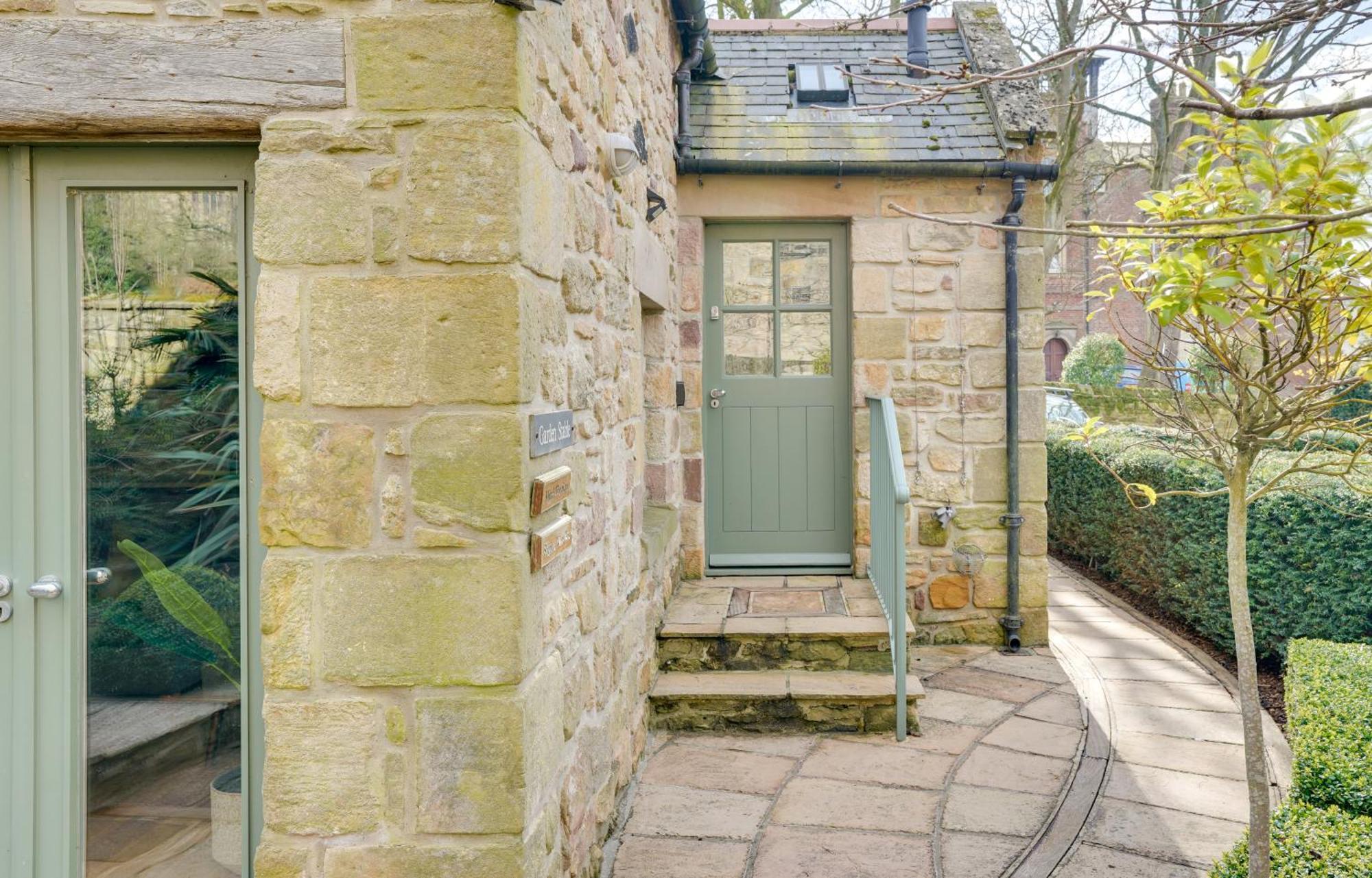 Garden Stable At Hallsteads: Luxury Stone Cottage, With Parking Alnmouth Buitenkant foto