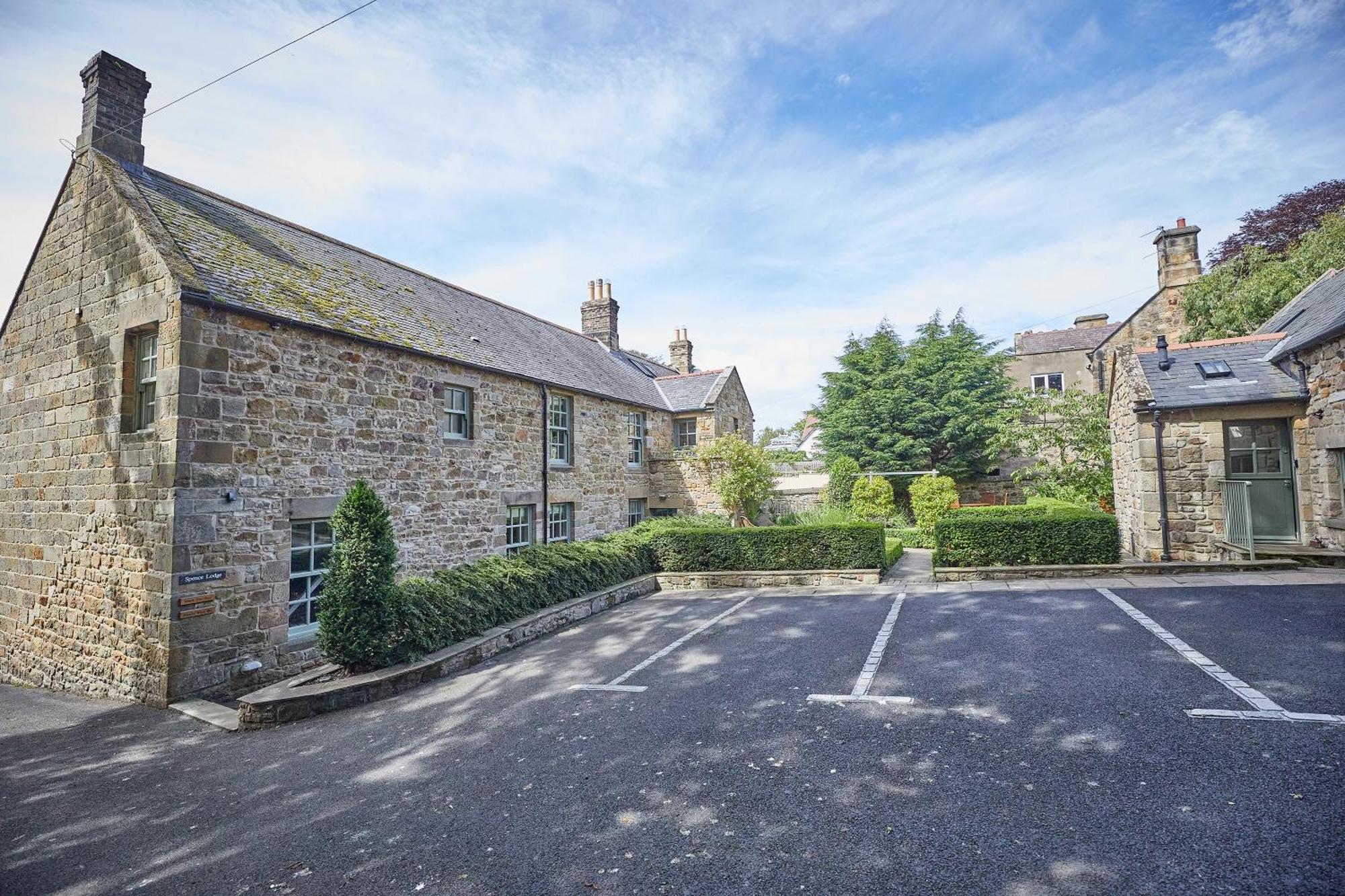 Garden Stable At Hallsteads: Luxury Stone Cottage, With Parking Alnmouth Buitenkant foto